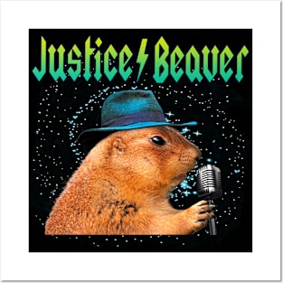 Justice Beaver - Music Band Pop Star Posters and Art